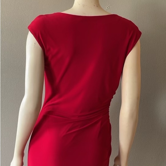 Rony Nicole red dress, size 8 - Picture 4 of 9